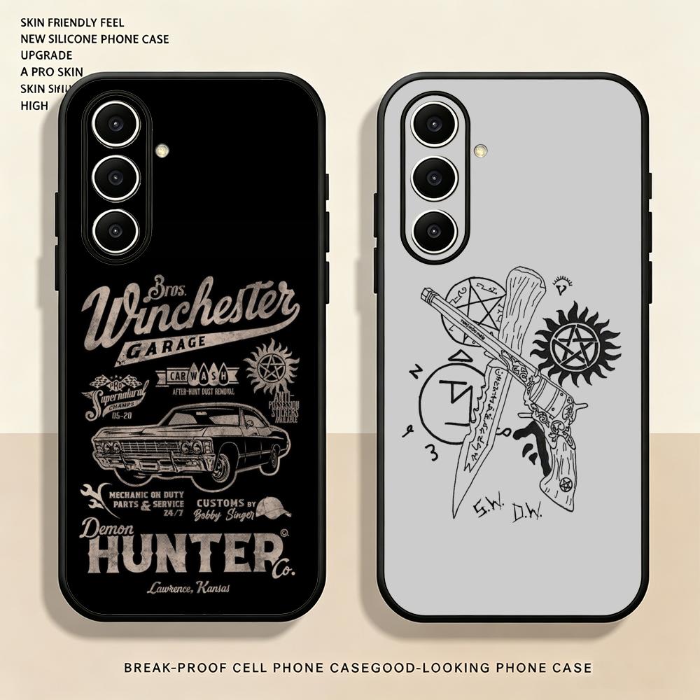 Phone Cases Galaxy S23 - Hot cool Supernatural Phone Case For