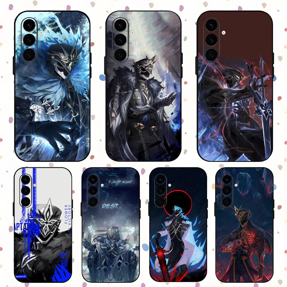 Phone Cases Galaxy S23 - Capitano Genshin Impact Cool Phone Case