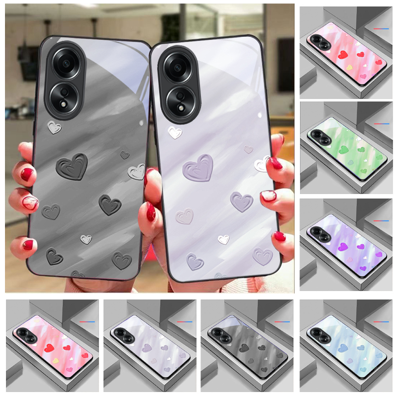 Phone Cases Oppo - Minimalist and hazy art For Oppo
