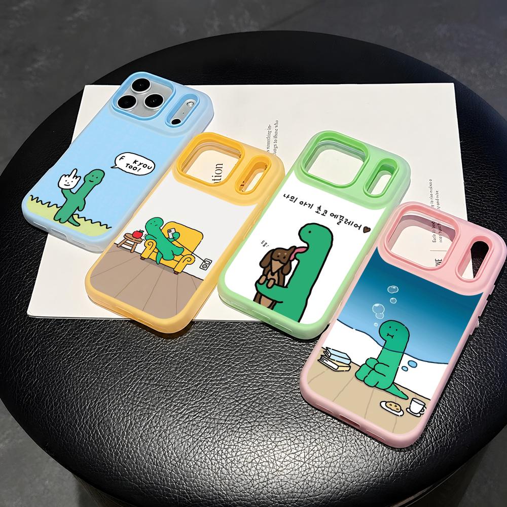Phone Cases Holder - J-JOGUMAN Studio Dinosaur Cute Phone Case
