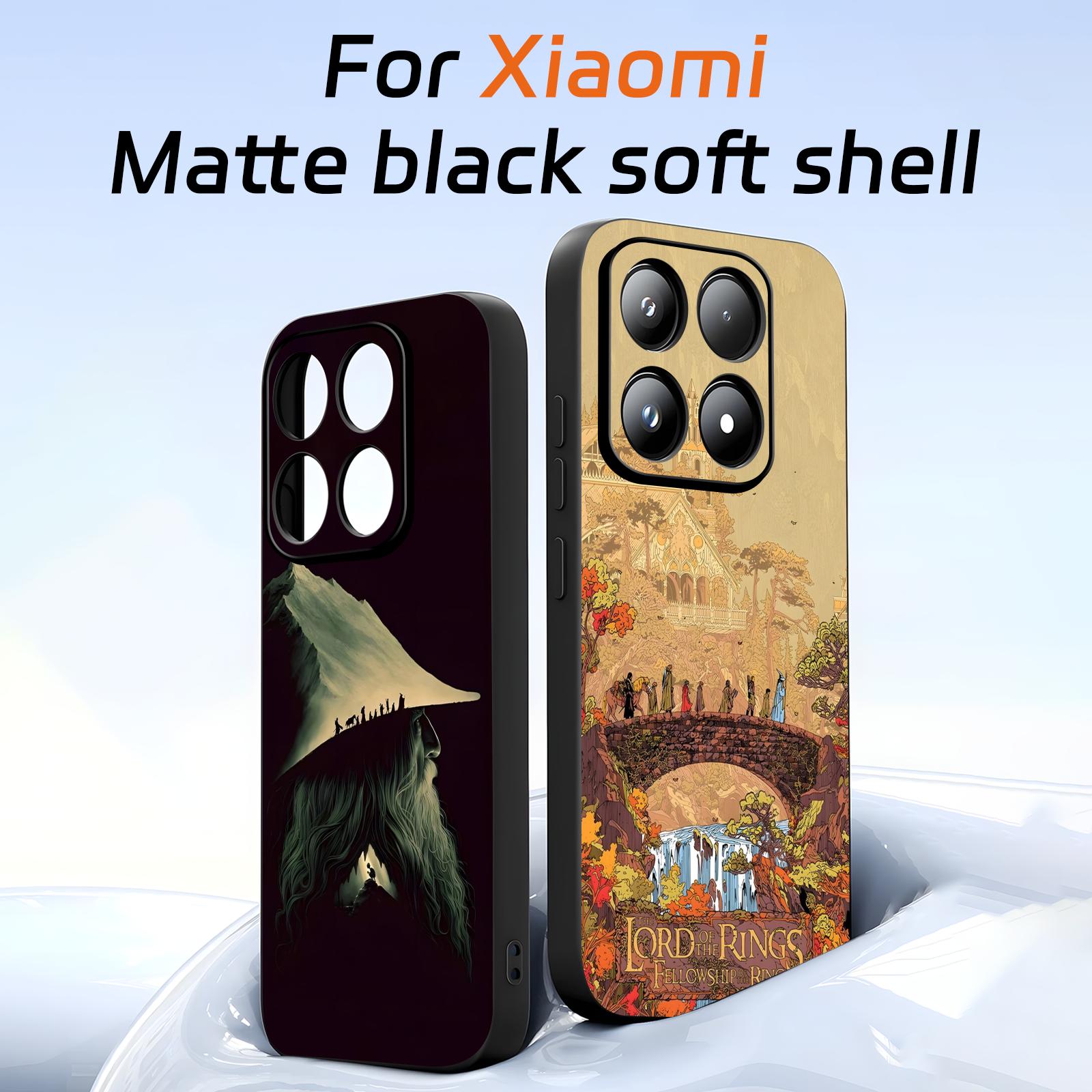 Phone Cases Iphone 15 - Classic movies The Lord Of The