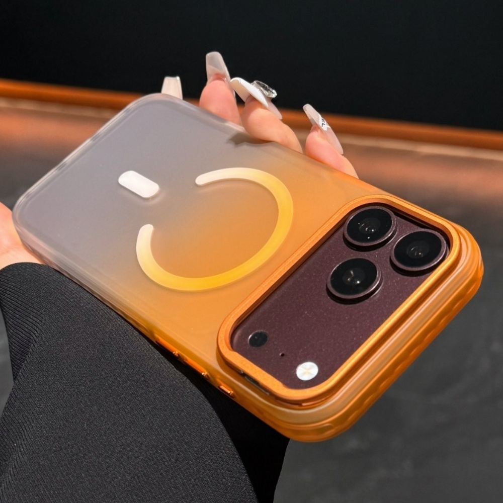 Phone Cases Holder - Fashion Magnetic Lens Frame Stand Holder