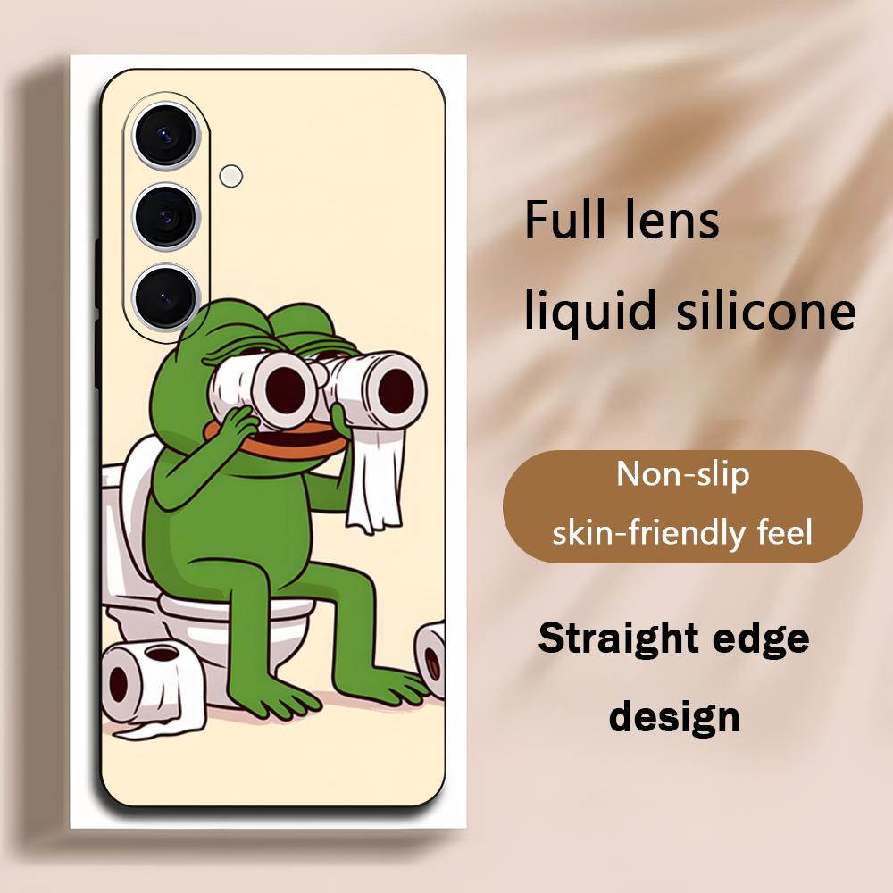Phone Cases Galaxy S23 - Sad Pepe the frog Draw Cool