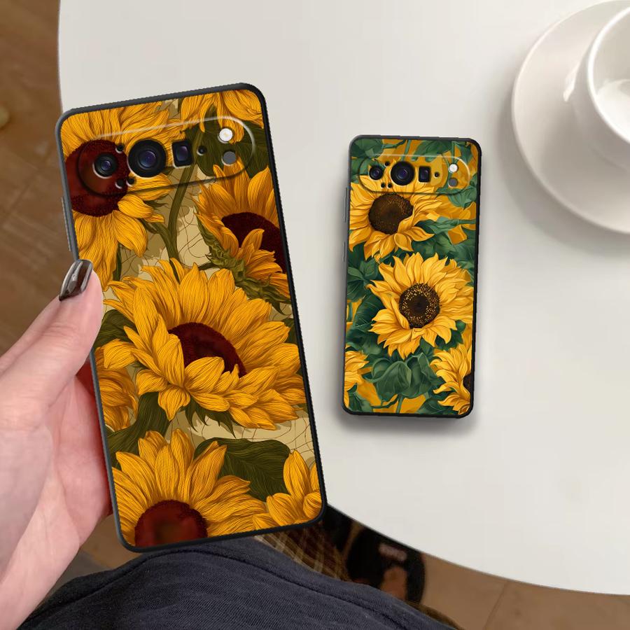 Phone Cases Pixel 10 - Sunflower Sea Funda Phone Cover Case