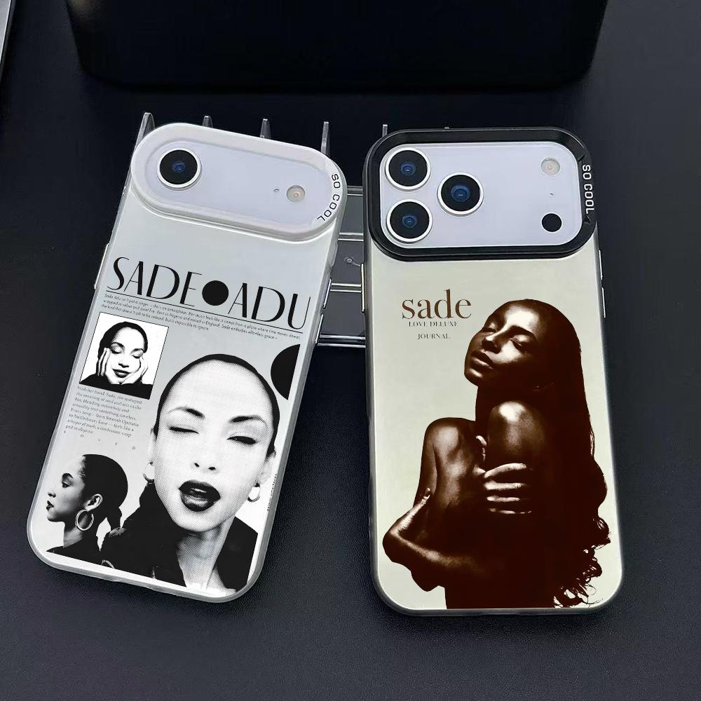 Phone Cases Iphone 17 Pro - Popular Singer S-sade Phone Case For