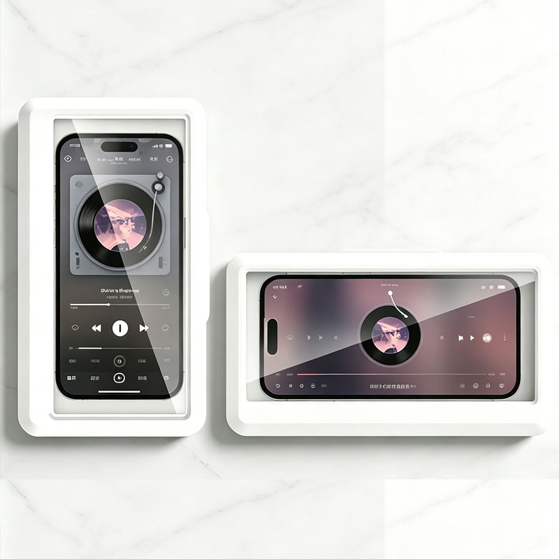 Phone Cases Holder - 360° Rotation Touchable Cellphone Box Phone