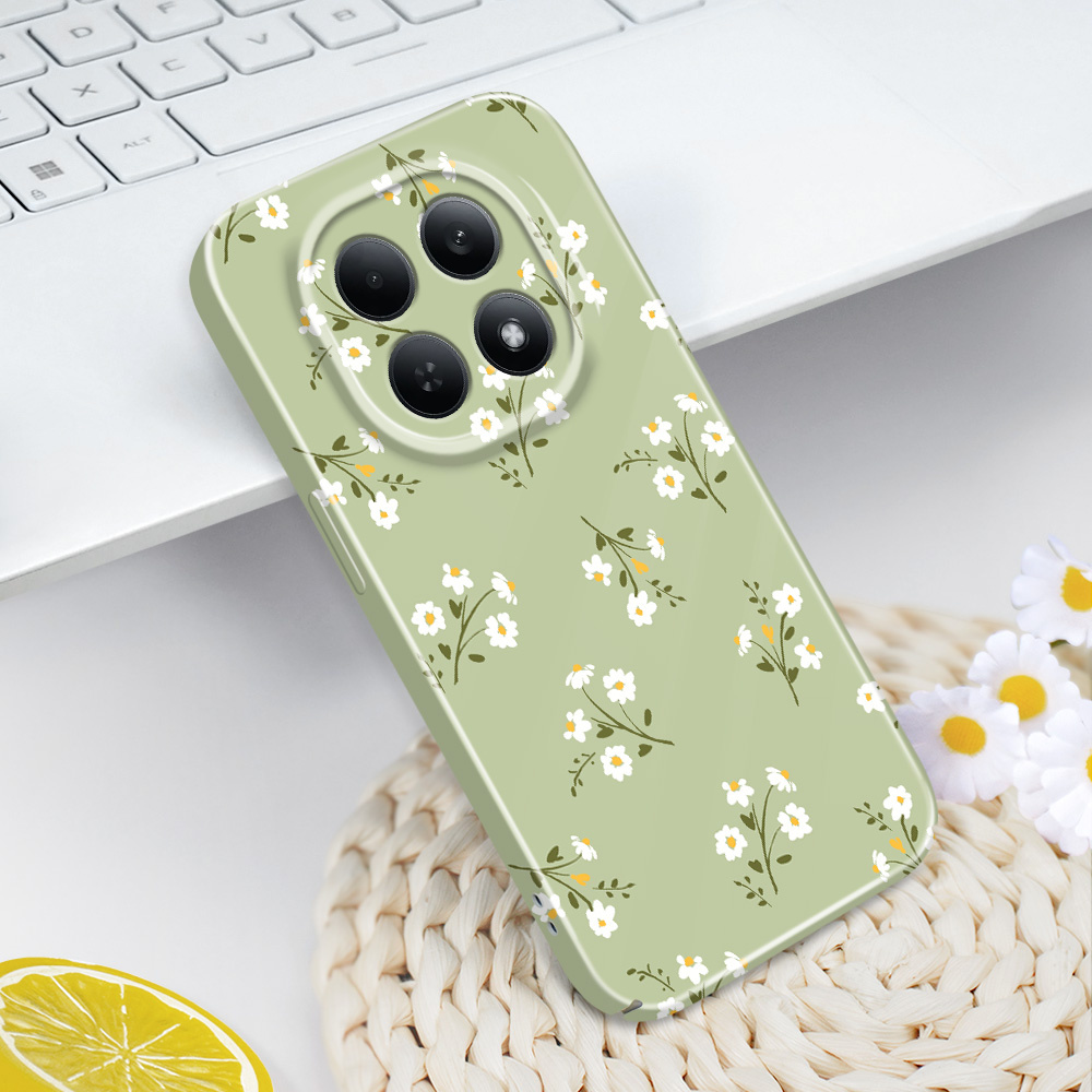 Phone Cases Hard - Star Flower Phone Case For Xiaomi