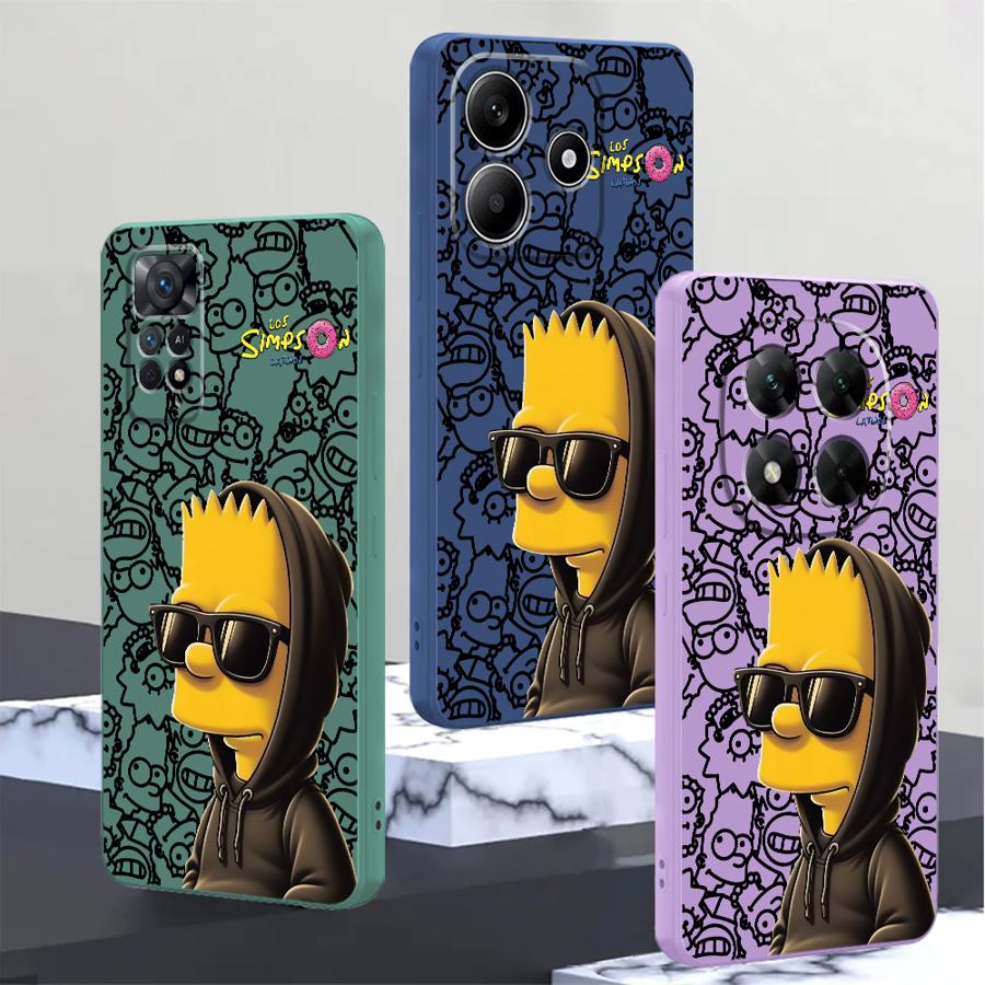 Phone Cases Iphone 15 - The Simpsons Cool Bart Case for