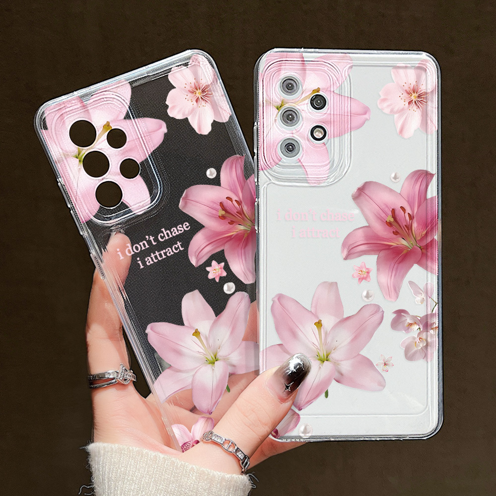 Phone Cases Samsung A14 - Soft Clear Case For Samsung A56