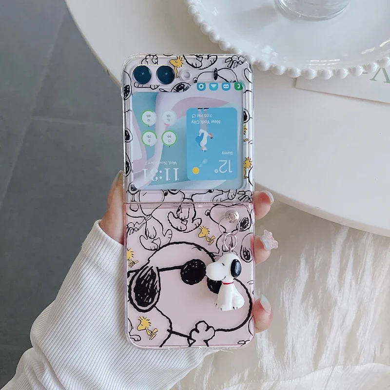 Phone Cases Brown - Cute Cartoon Snoopy Charlie Brown Peanuts