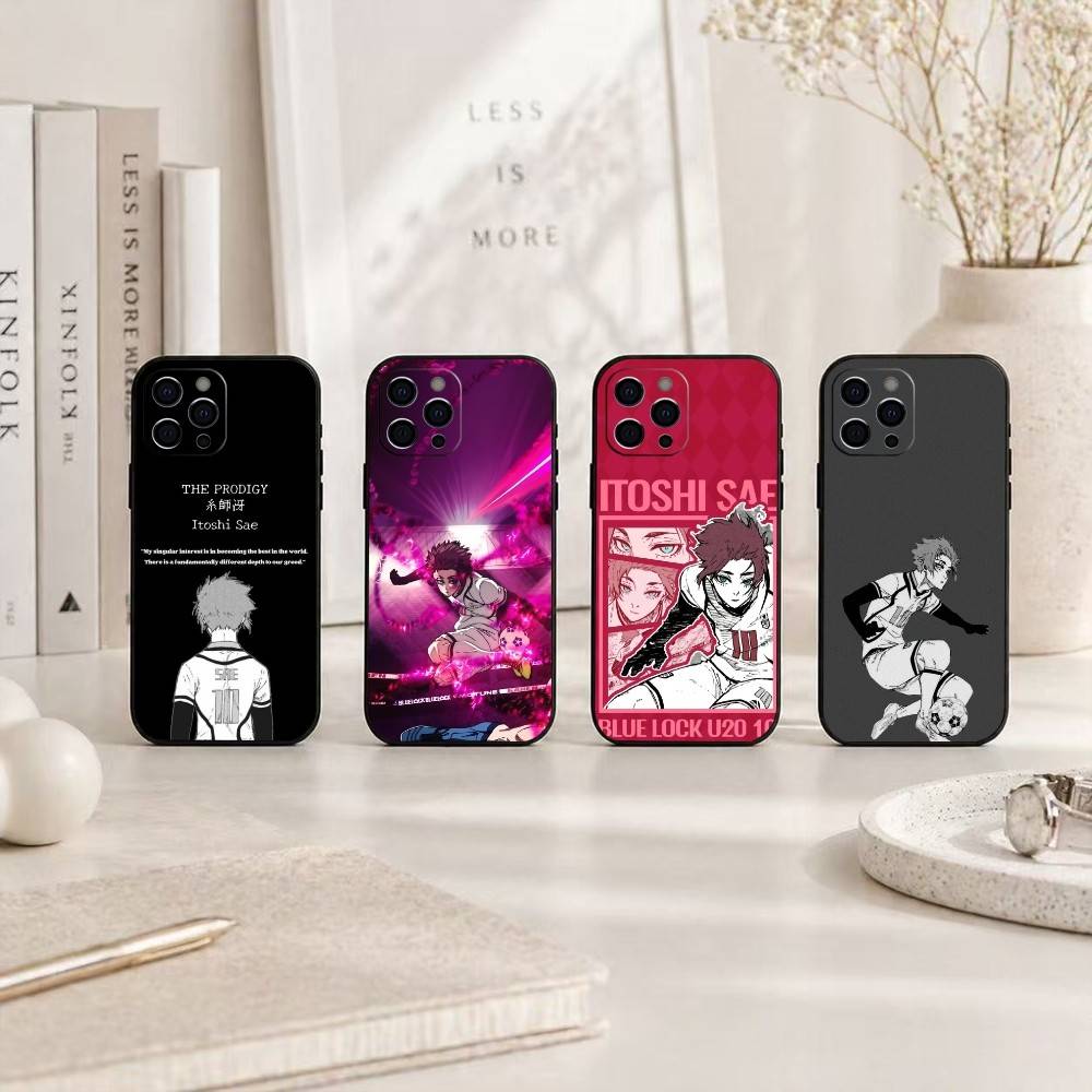 Phone Cases Quad Lock - Anime Blue locks Itoshi Sae Phone