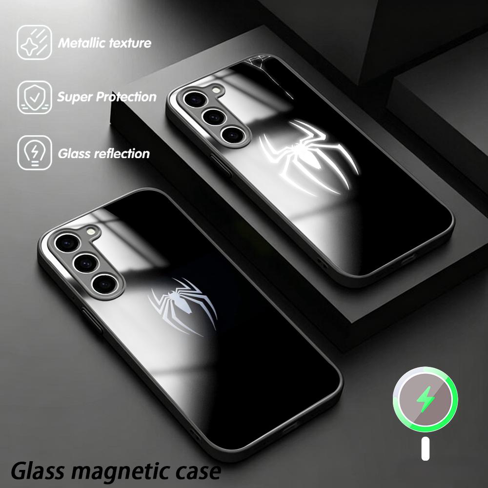 Phone Cases Galaxy S23 - Cool power fashion Spider Phone Case