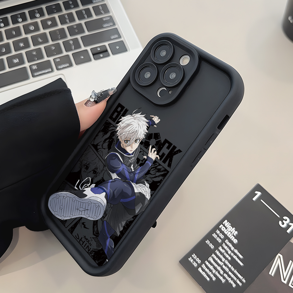 Anime Blues Locks Nagi Seishir - Phone Cases Quad Lock 评论和价格