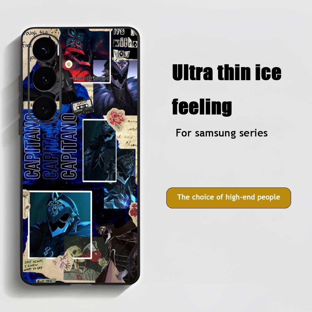 Capitano Genshin Impact Cool P - Phone Cases Galaxy S23 评论和价格