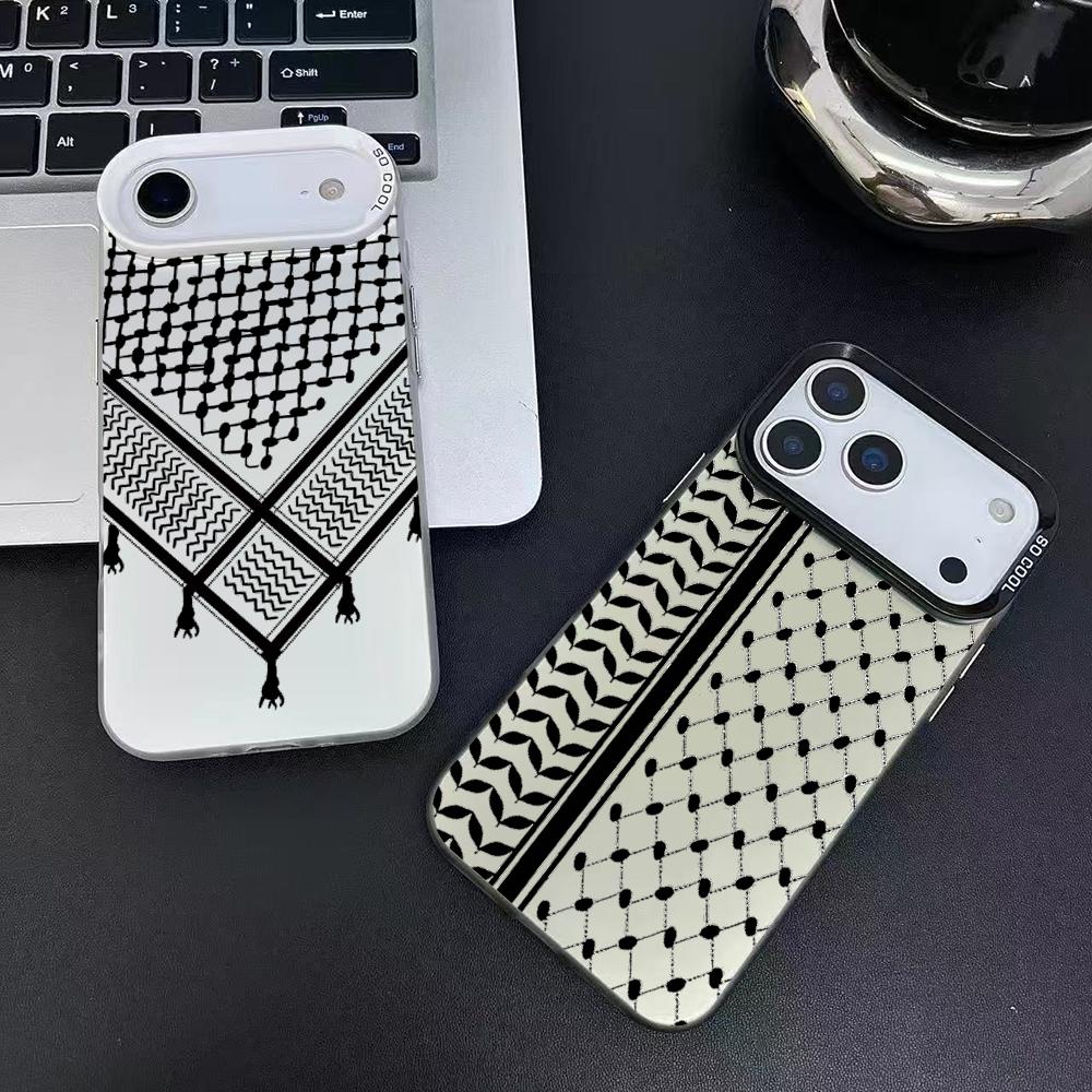 Keffiyeh P-Palestine Phone Cas - Phone Cases Iphone 15 评论和价格