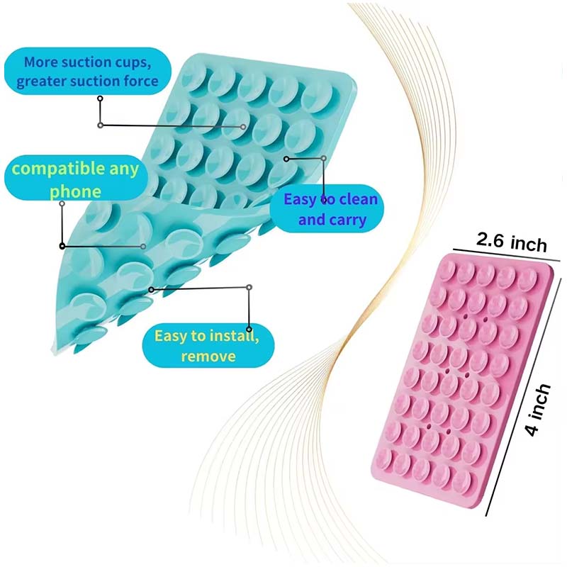 Silicone Suction Cup Phone Sta - Phone Cases Holder 评论和价格