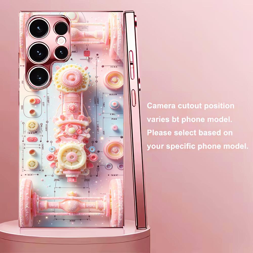 Pink Candy Mechanical phone ca - Phone Cases Quad Lock 评论和价格