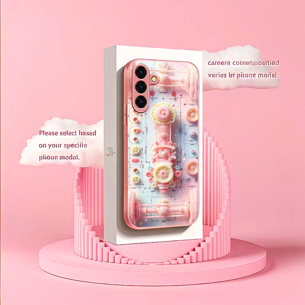 Pink Candy Mechanical phone ca - Phone Cases Quad Lock 评论和价格
