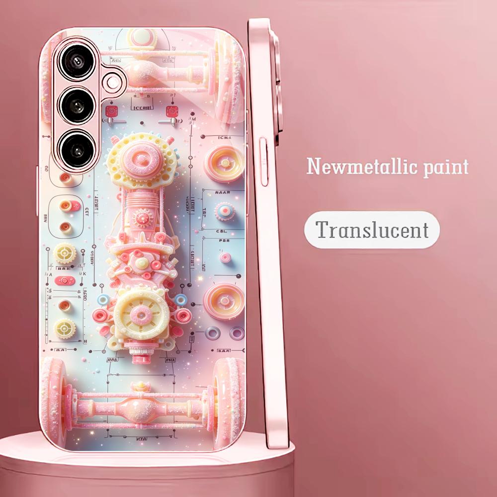 Pink Candy Mechanical phone ca - Phone Cases Quad Lock 评论和价格