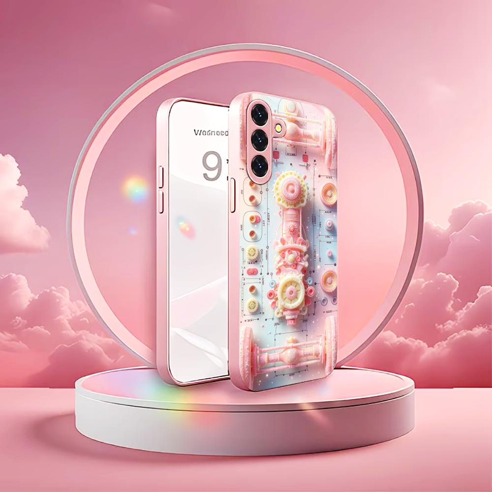 Pink Candy Mechanical phone ca - Phone Cases Quad Lock 评论和价格