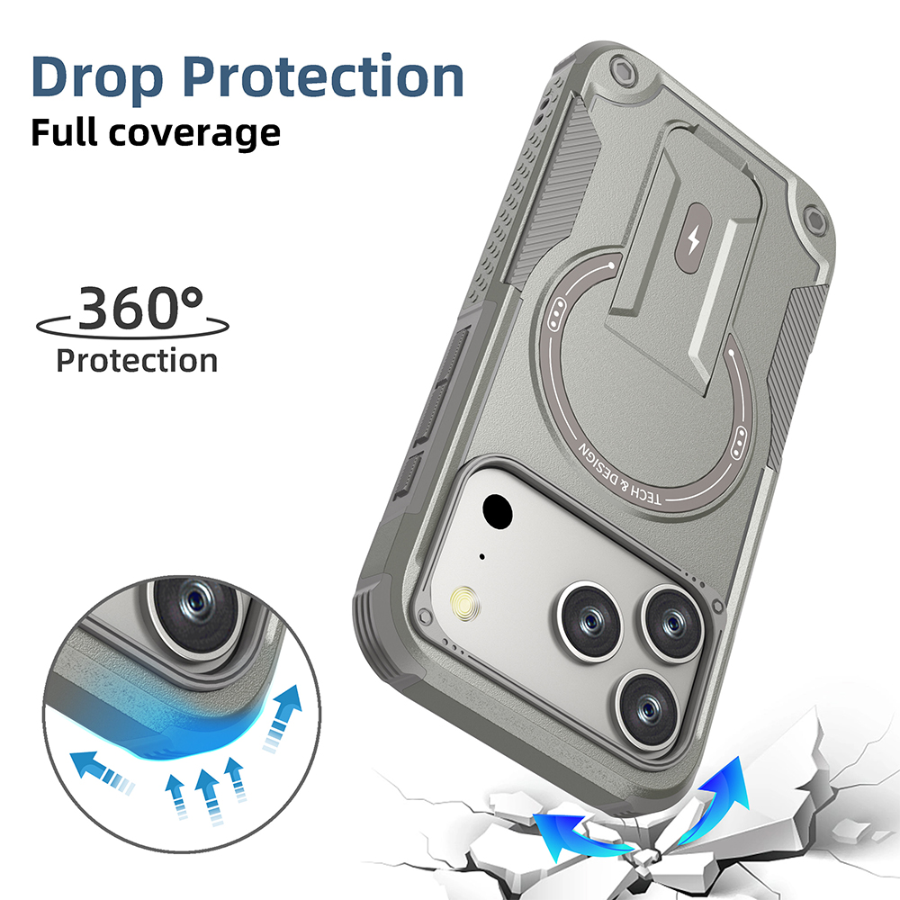 Magnetic Case Compatible Shock - Rugged Armor Case 评论和价格