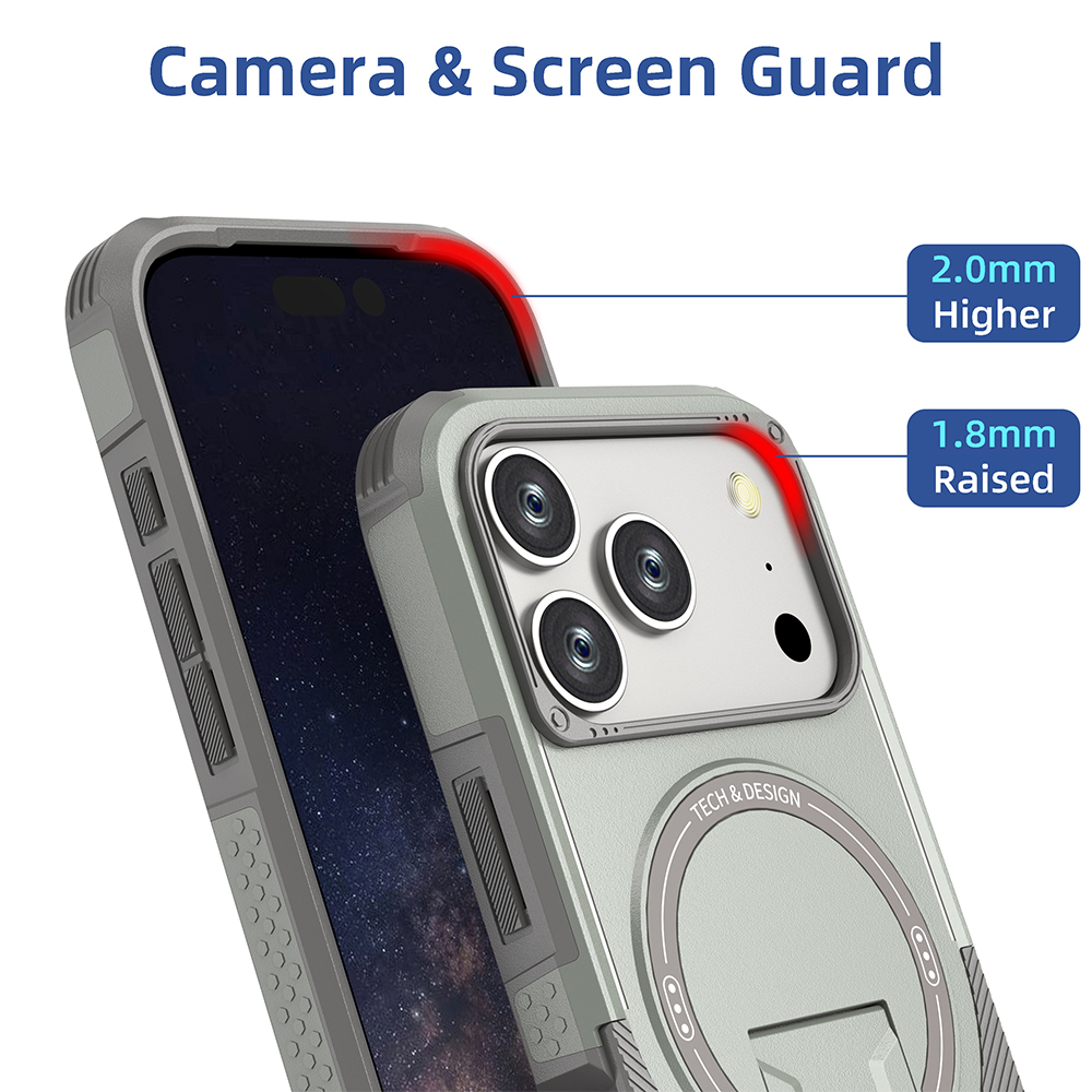 Magnetic Case Compatible Shock - Rugged Armor Case 评论和价格