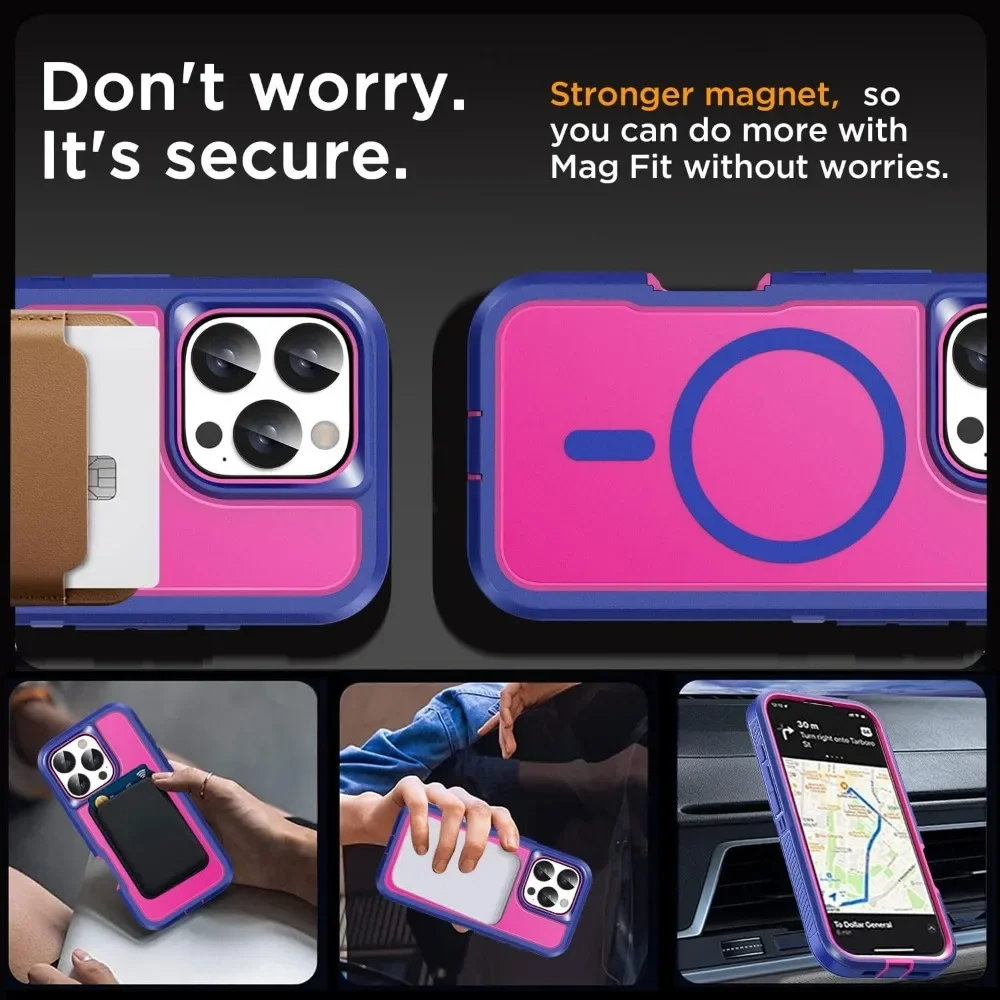 Luxury Magnetic Armor Case For - Rugged Armor Case 评论和价格