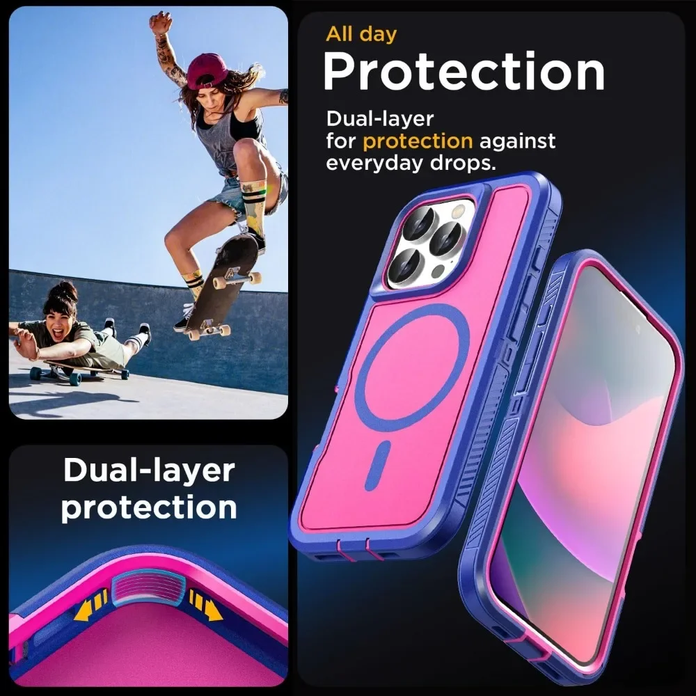 Luxury Magnetic Armor Case For - Rugged Armor Case 评论和价格