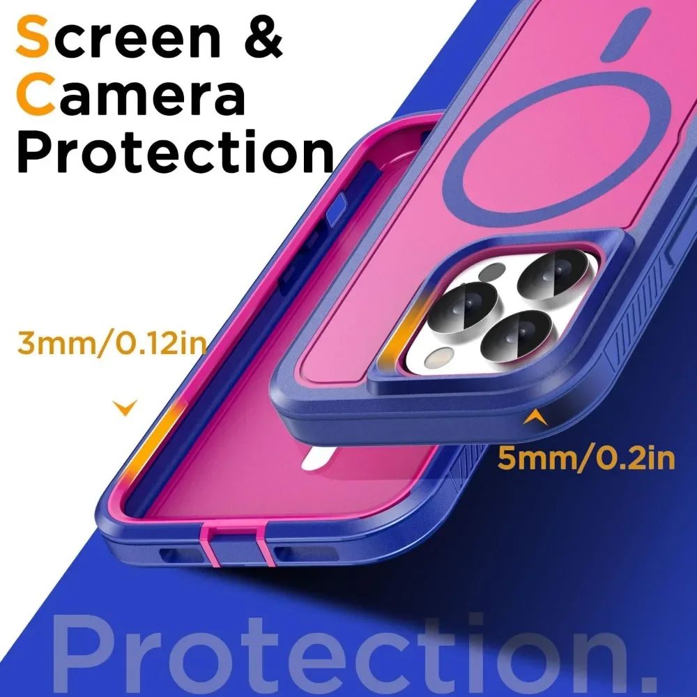 Luxury Magnetic Armor Case For - Rugged Armor Case 评论和价格