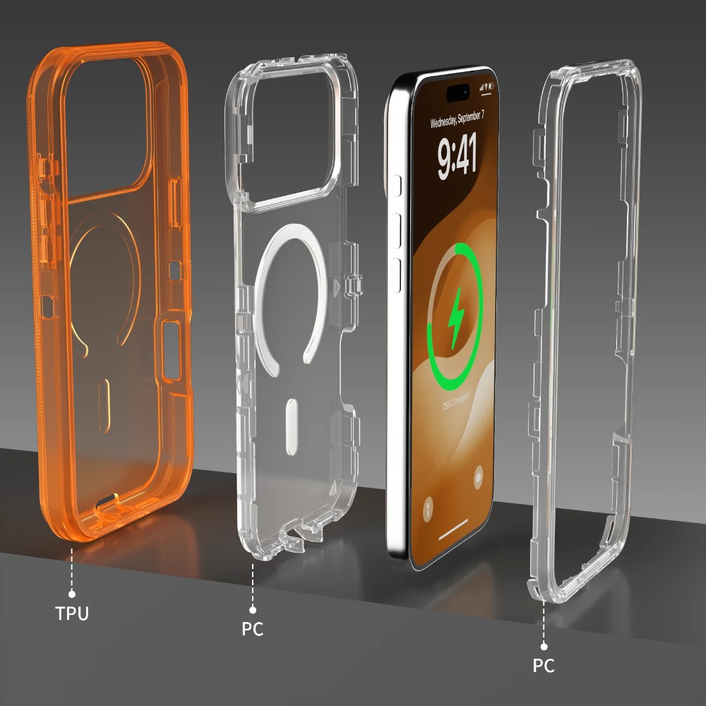 Hybrid Ott Armor Clear For Mag - Rugged Armor Case 评论和价格