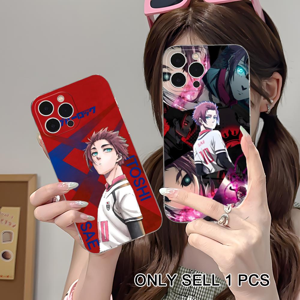 Blue Lock Itoshi sae Phone Cas - Phone Cases Quad Lock 评论和价格