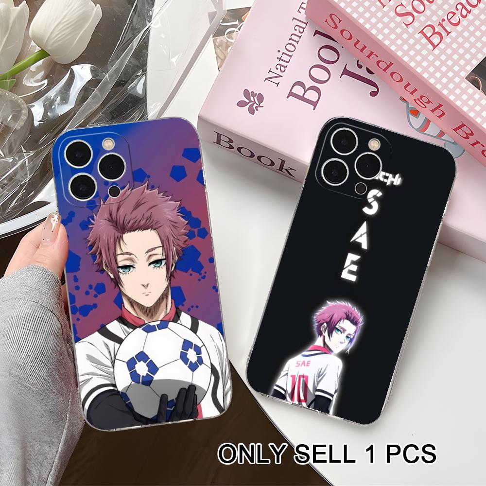 Blue Lock Itoshi sae Phone Cas - Phone Cases Quad Lock 评论和价格