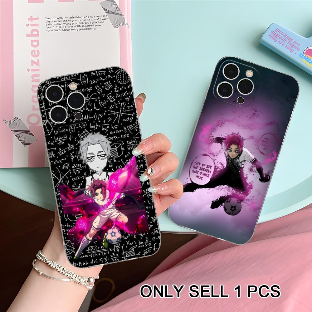 Blue Lock Itoshi sae Phone Cas - Phone Cases Quad Lock 评论和价格