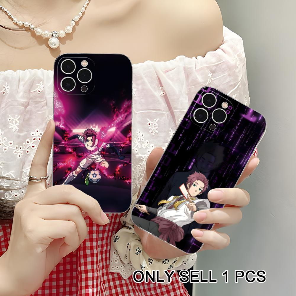 Blue Lock Itoshi sae Phone Cas - Phone Cases Quad Lock 评论和价格