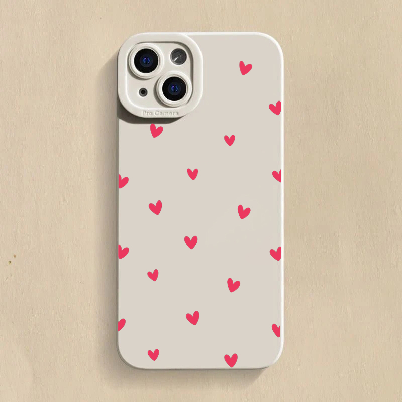 Black Love Heart Protector Pho - Phone Cases Galaxy S23 评论和价格
