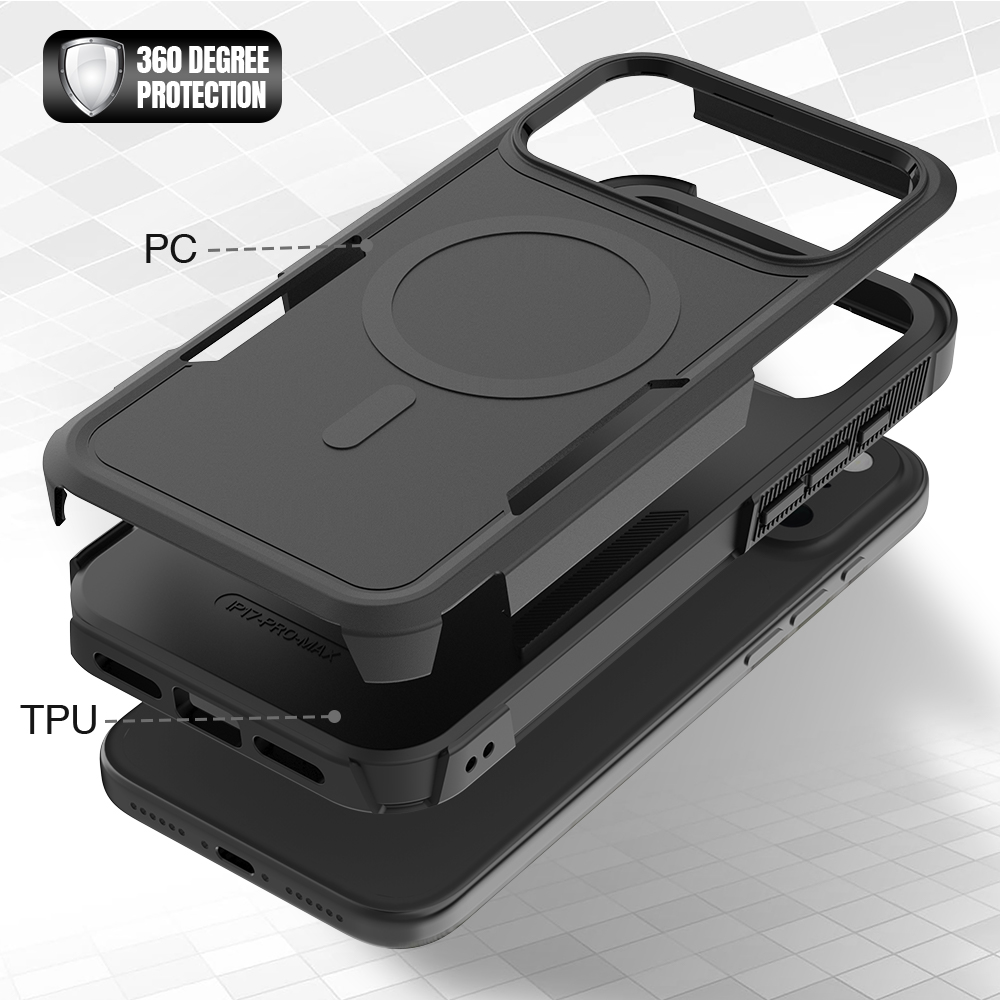 Premium 2IN1 Heavy Armor Magne - Rugged Armor Case 评论和价格