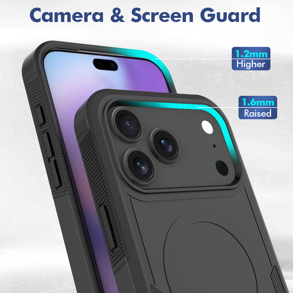 Premium 2IN1 Heavy Armor Magne - Rugged Armor Case 评论和价格