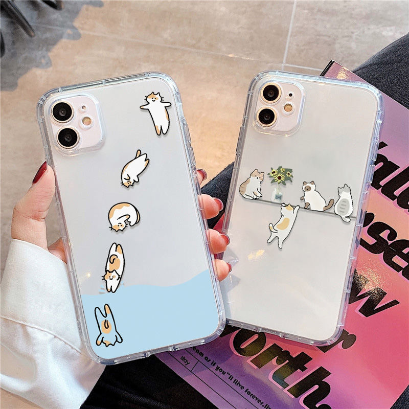 Lovely Fishes Clear Phone Case - Phone Cases Iphone 17 Pro 评论和价格