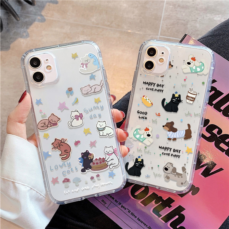 Lovely Fishes Clear Phone Case - Phone Cases Iphone 17 Pro 评论和价格