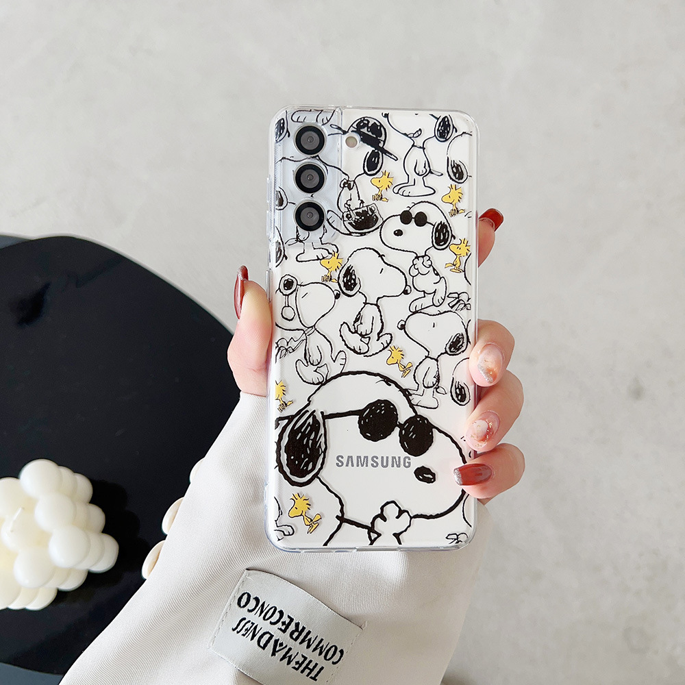 Cute Cartoon Peanut Snoopy Cha - Phone Cases Brown 评论和价格