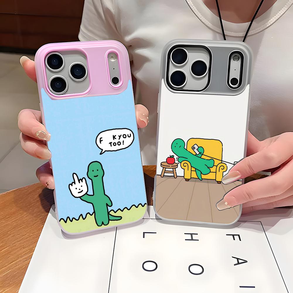 J-JOGUMAN Studio Dinosaur Cute - Phone Cases Holder 评论和价格