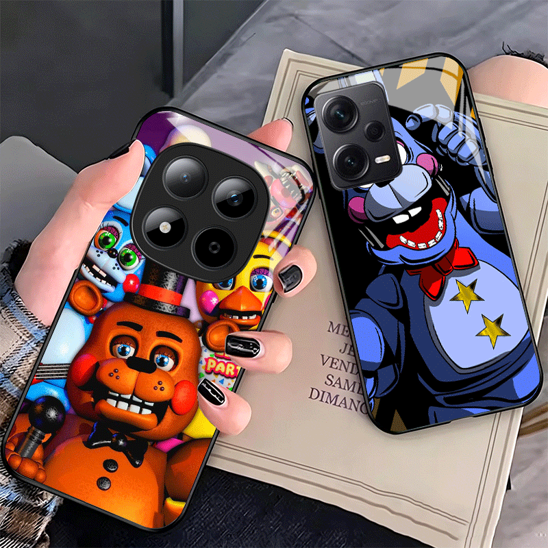 Five N-Nights At F-Freddys Gla - Phone Cases At Shein 评论和价格