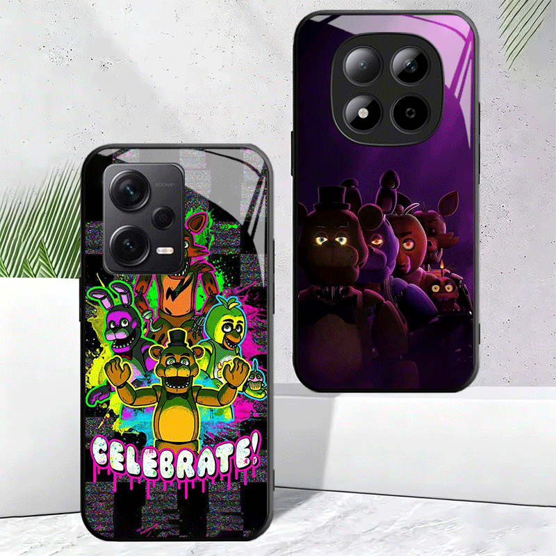 Five N-Nights At F-Freddys Gla - Phone Cases At Shein 评论和价格
