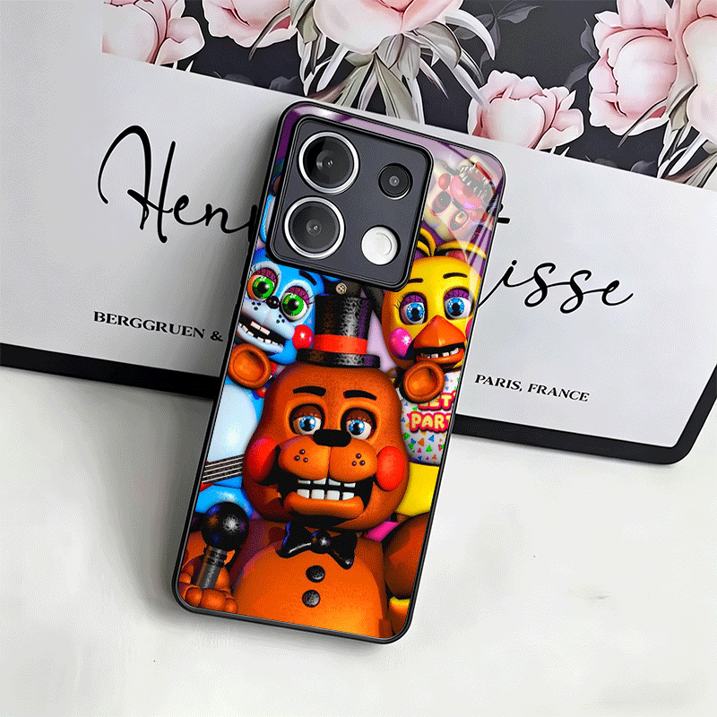 Five N-Nights At F-Freddys Gla - Phone Cases At Shein 评论和价格