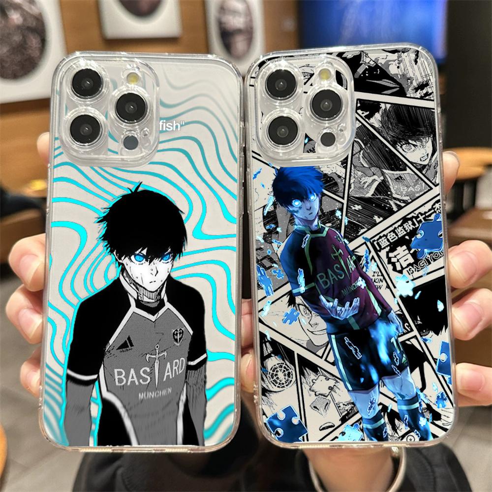 Blue lock X Yoichi Isagi cool  - Phone Cases Quad Lock 评论和价格