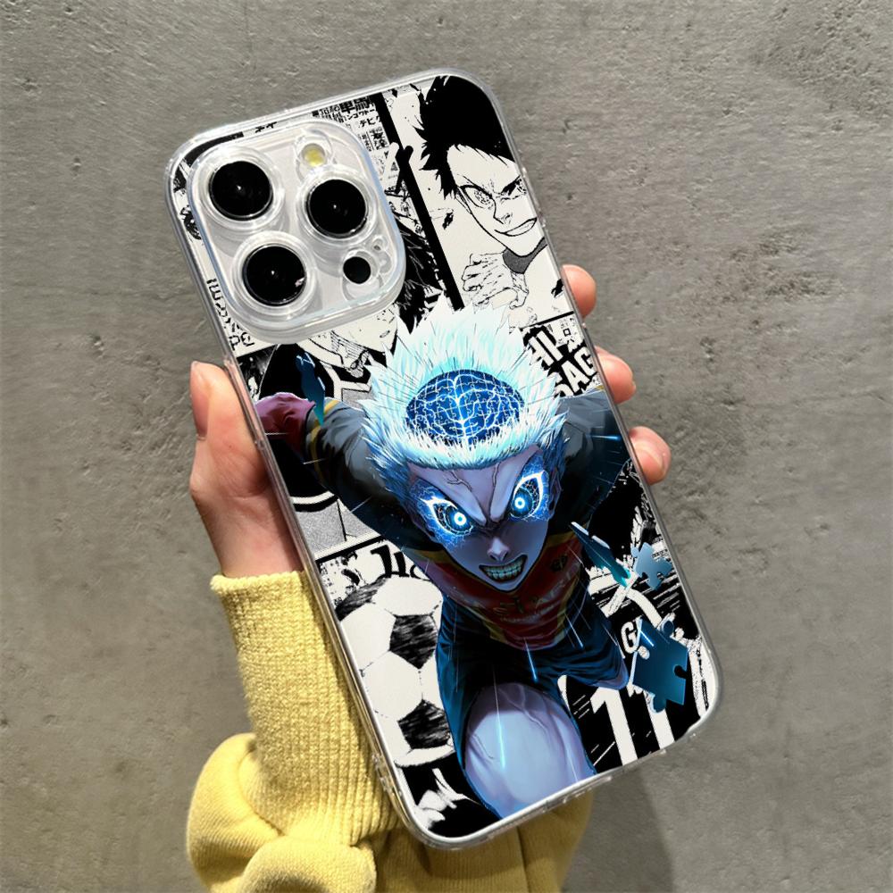 Blue lock X Yoichi Isagi cool  - Phone Cases Quad Lock 评论和价格