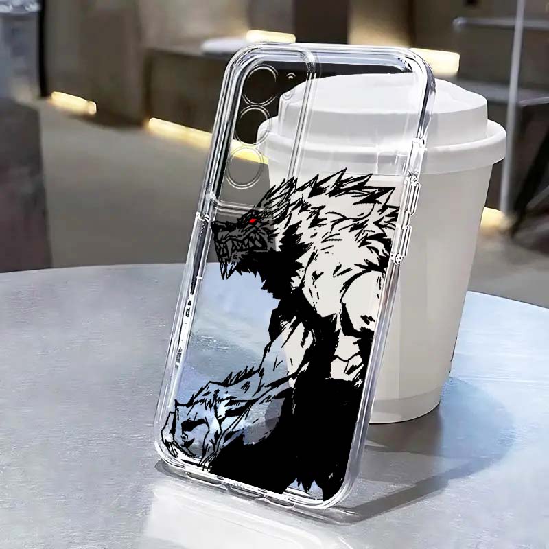 Evil Wolf Anime Art Phone Case - Phone Cases Oppo 评论和价格