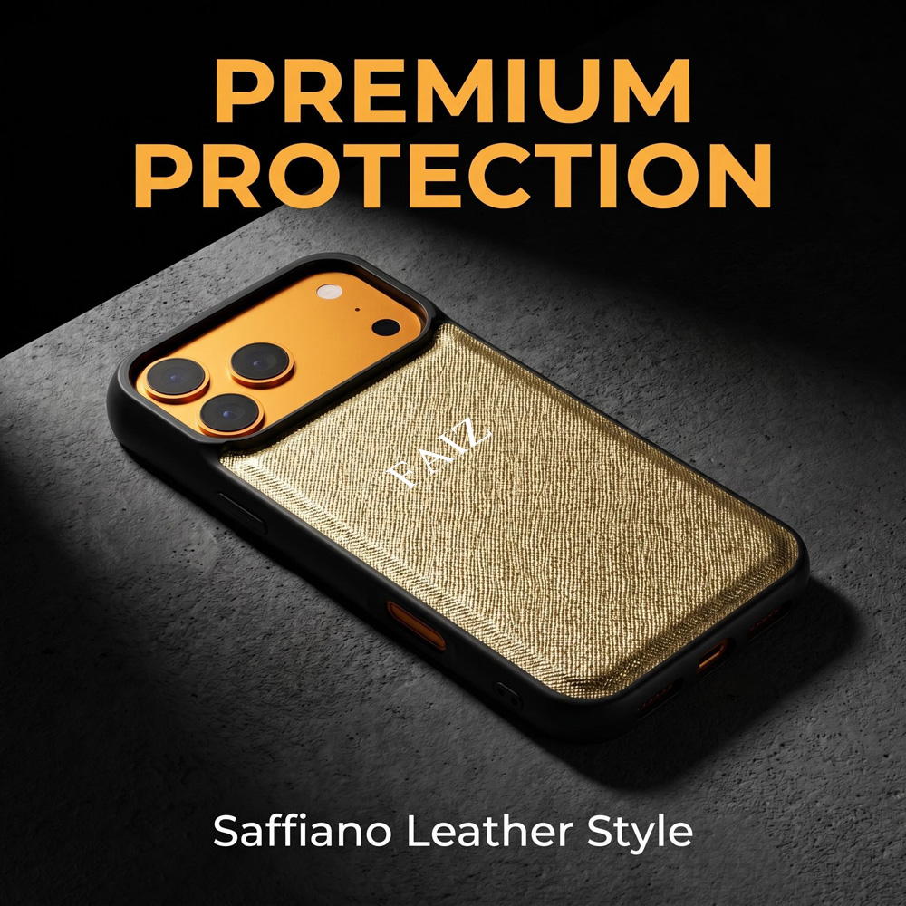 INS Minimalist Saffiano Leathe - Monogram Custom Case 评论和价格