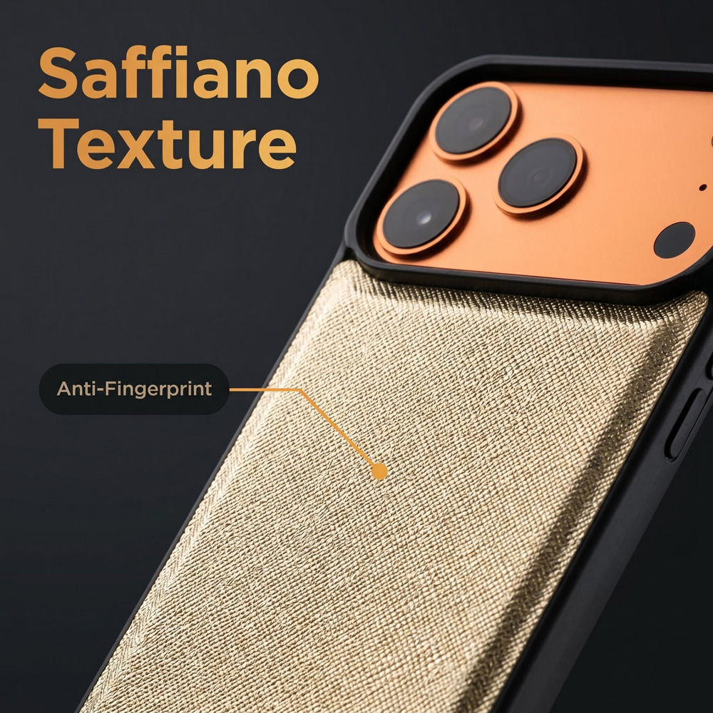 INS Minimalist Saffiano Leathe - Monogram Custom Case 评论和价格