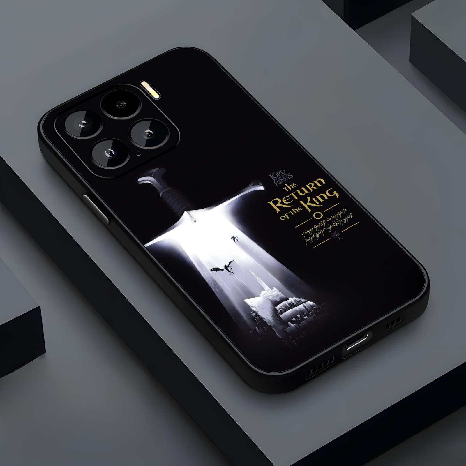 Classic movies The Lord Of The - Phone Cases Iphone 15 评论和价格